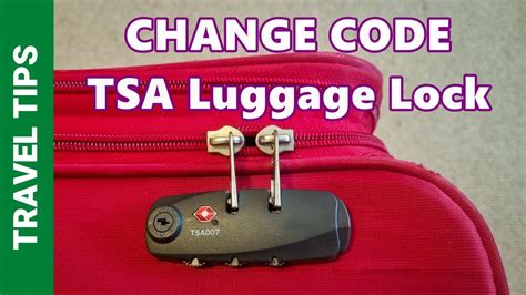 carlton suitcase lock setting|How to change the combination code on a Carlton travel bag.